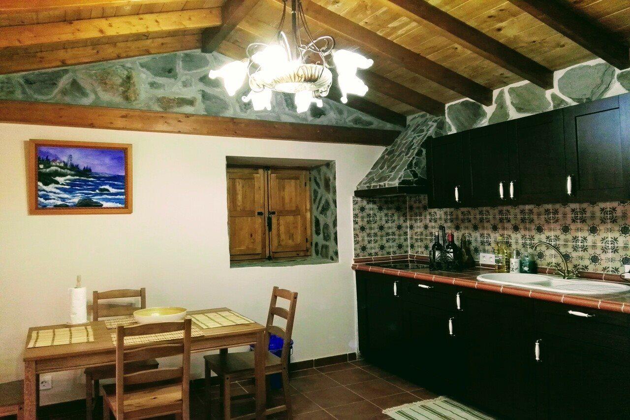 וייהרמוסו Casa Rural La Presa מראה חיצוני תמונה