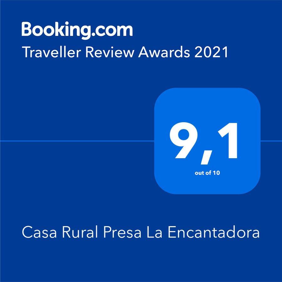 וייהרמוסו Casa Rural La Presa מראה חיצוני תמונה