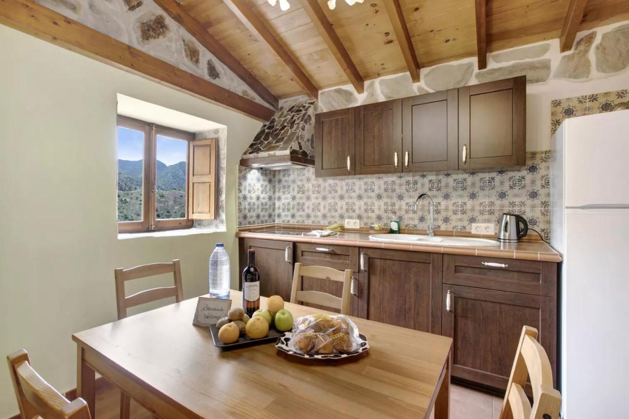 וייהרמוסו Casa Rural La Presa מראה חיצוני תמונה