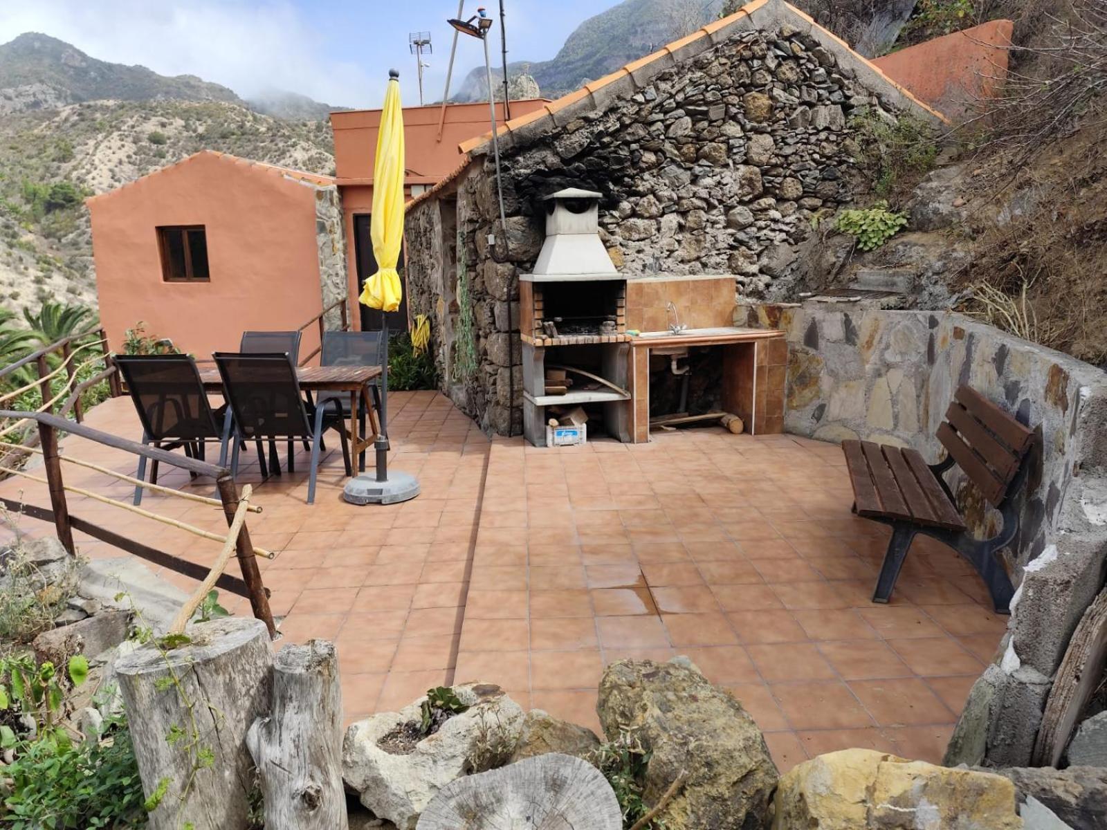 וייהרמוסו Casa Rural La Presa מראה חיצוני תמונה