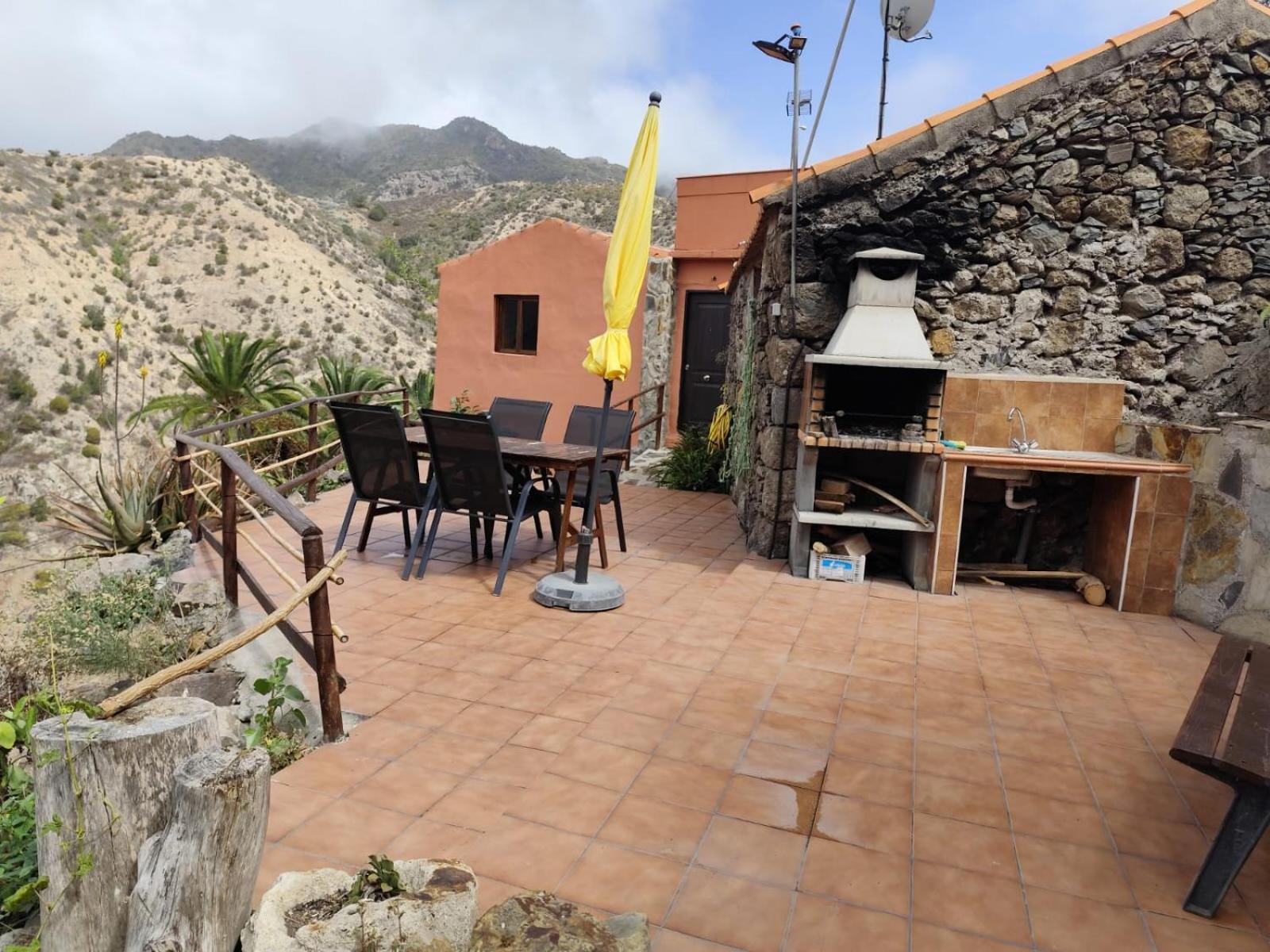 וייהרמוסו Casa Rural La Presa מראה חיצוני תמונה